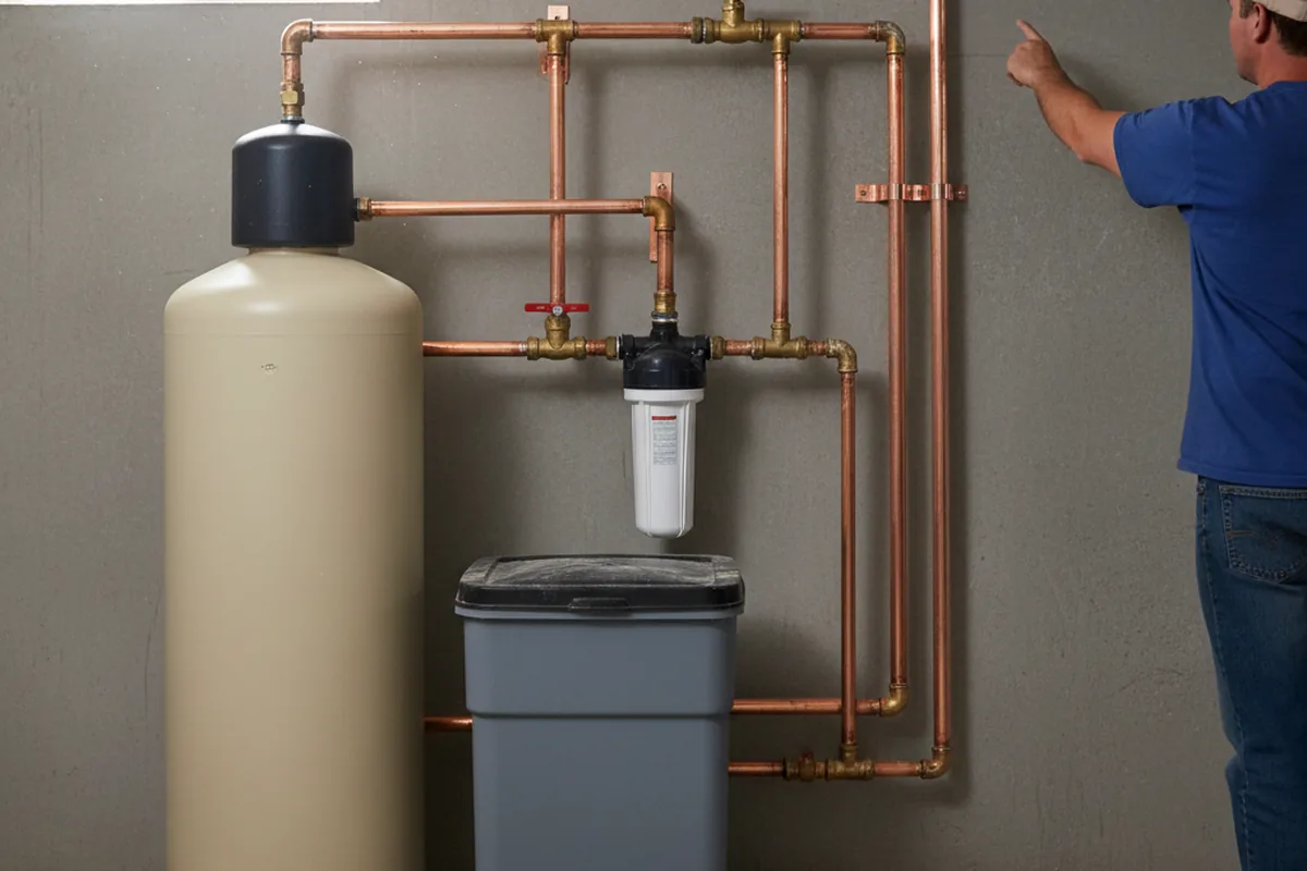 Whole-house water treatment system installed in Waterloo